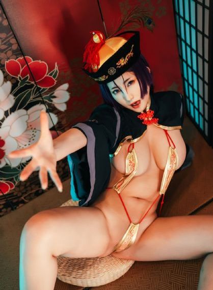 吊带袜子天使